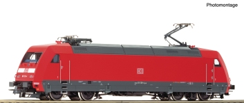 Roco 7510112 - H0 - E-Lok BR 101, DB AG, Ep. VI - DC-Sound